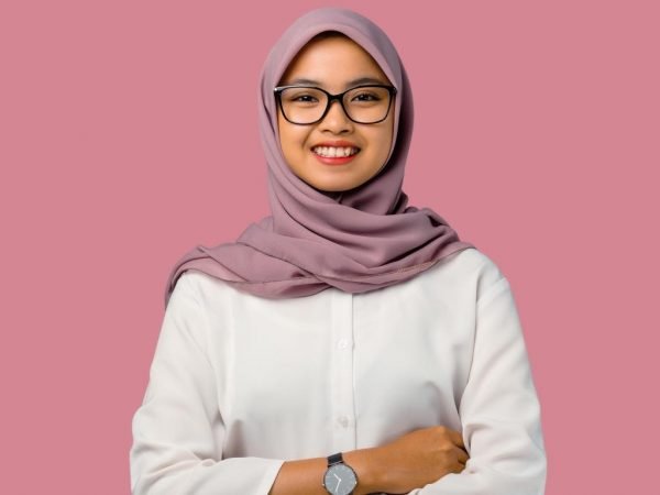 Carnation Pink Chiffon Hijab
