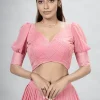 Blush Pink Embroidery Festive Lehenga Choli