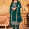 Green Embroidery (Pakistani Suit)
