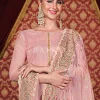 Pink Traditional Embroidered Pakistani Suit