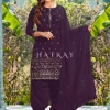 Purple Sequence Embroidered Patiala Suit