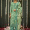 Rama Green Embroidered Pakistani Salwar Kameez