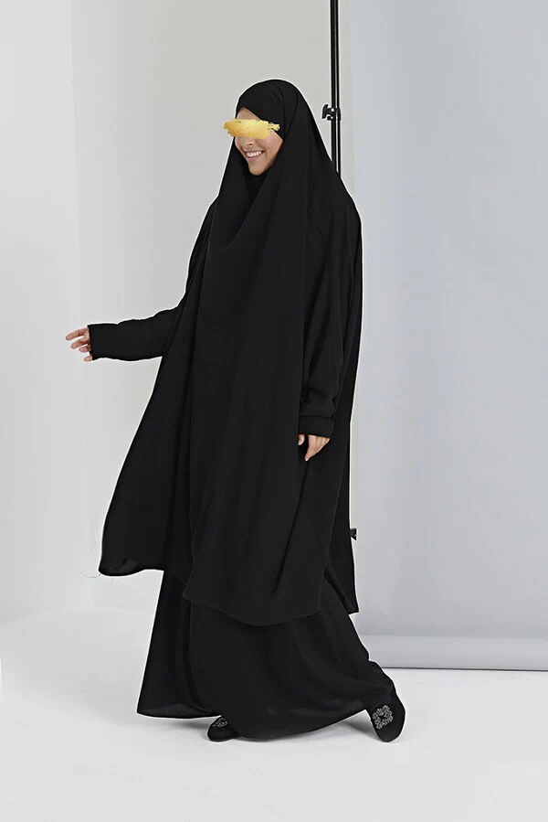 Jersey Jilbab Set
