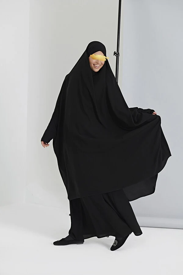Jersey Jilbab Set