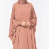 Kaftan Plain Long Hijabs Dresses