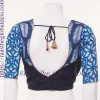 Designer cotton silk blouse