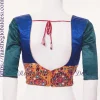Designer silk blouse