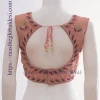 SILK EMBROIDERY BLOUSE
