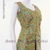 Green peplum Silk blouses with stylish embroidery work Blouse.