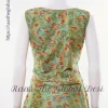 Green peplum Silk blouses with stylish embroidery work Blouse.